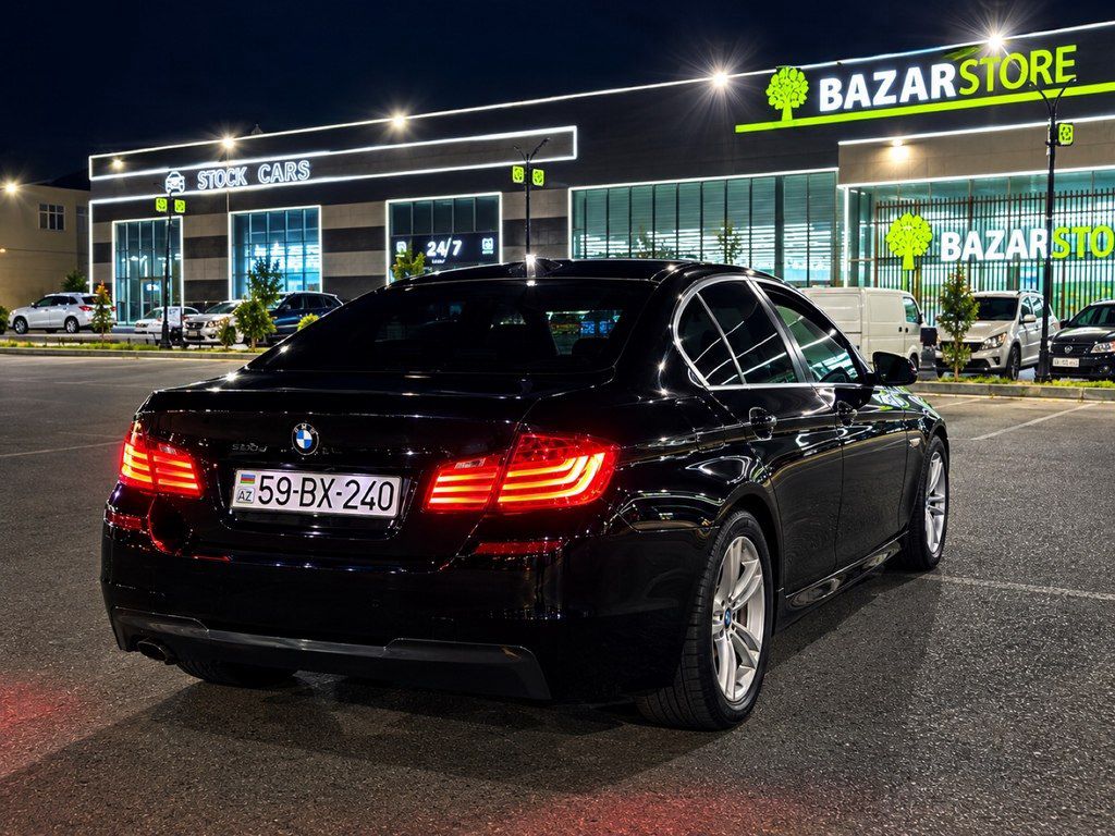BMW 528, 2.0 L, 2013 il, 231 445 km 59-BX-240 — Avtomobillər, Bakı (2)
