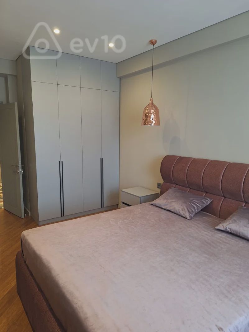 For rent: 3-room apartment (new building), 110 m² — Mənzil, Bakı (5)