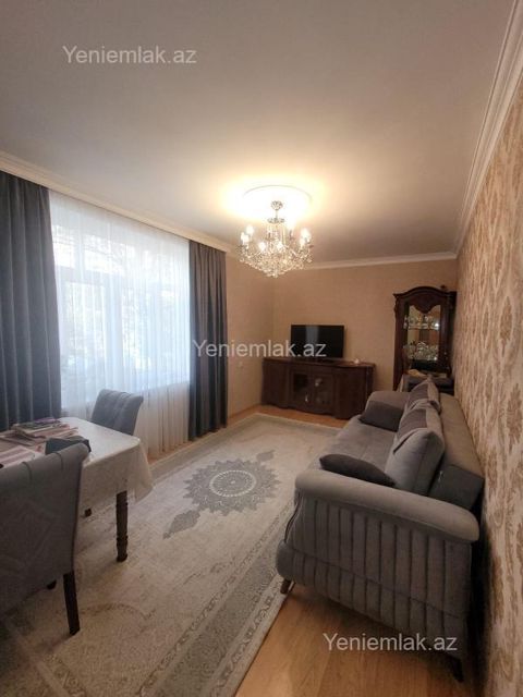 Satılır 2 otaqlı Bina evi menzil (Köhnə tikili), 55 m², 17-ci mikrorayon — Sumqayıt