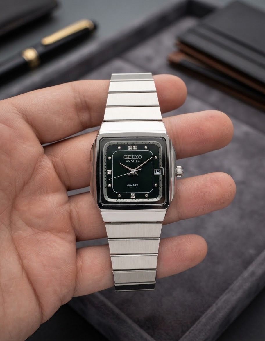 Kişi qol saatı Seiko 8438 — Mallar, Bakı (3)