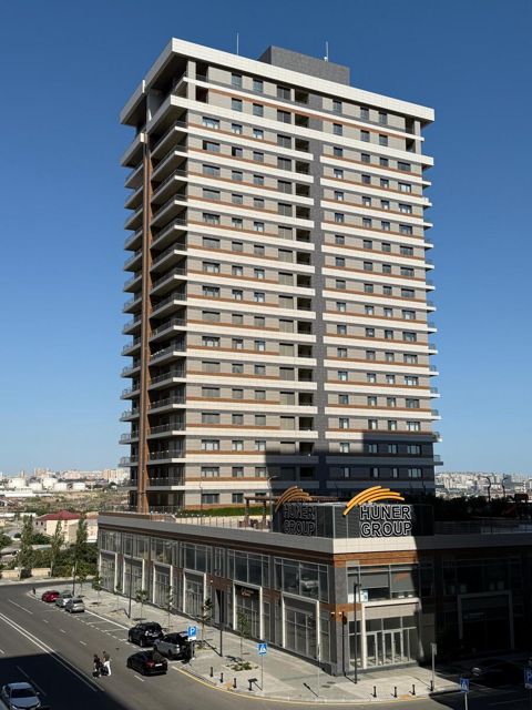 İcarəyə verilir 3 otaqlı yeni tikili 160 m² — Bakı