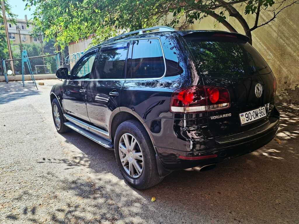 Volkswagen Touareg, 2.5 L, 2007 il, 320 000 km 90-OM-960 — Avtomobillər, Bakı (3)