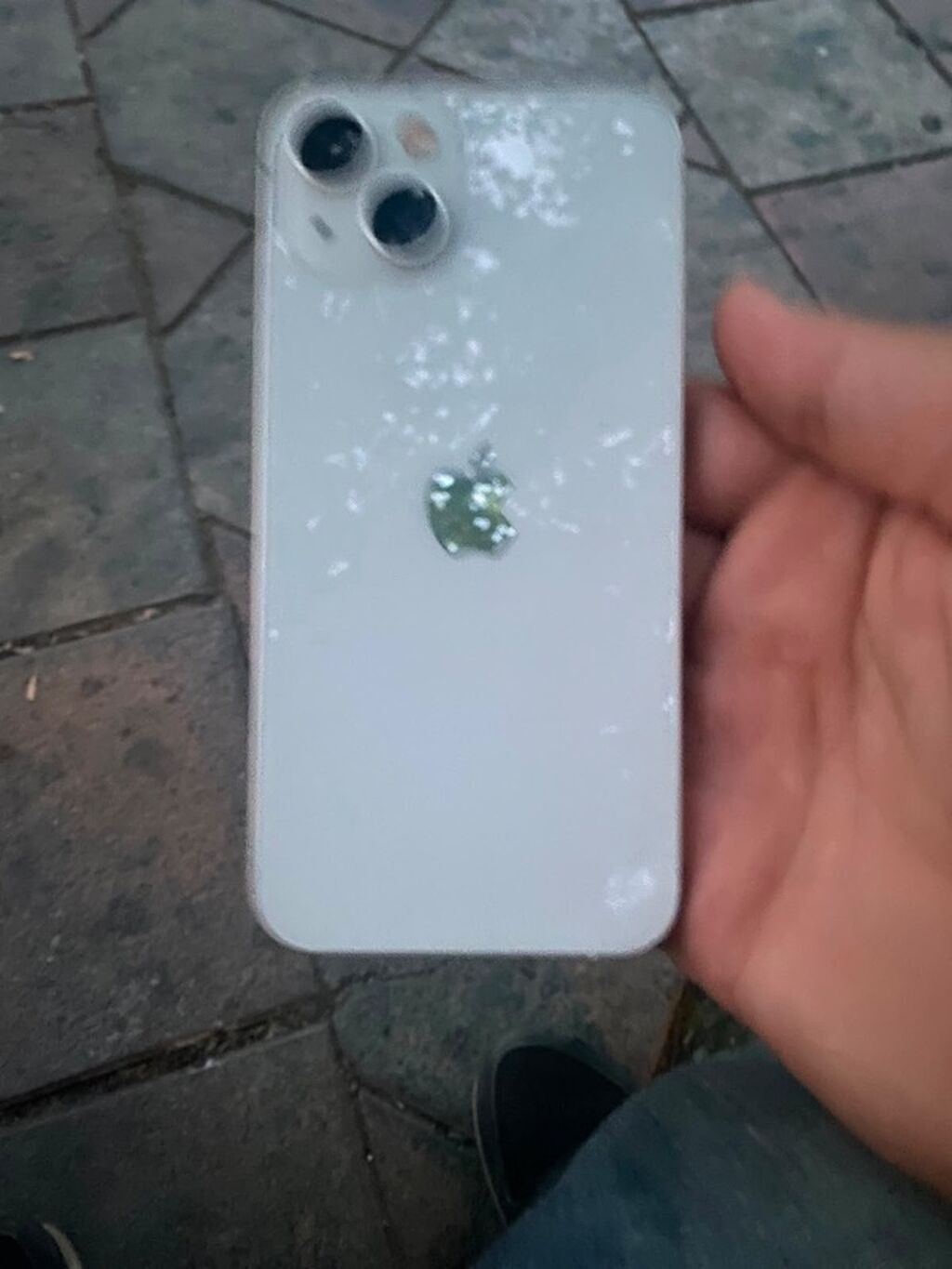 IPhone 13, 128 GB, Ağ, Face ID — Apple iPhone, Şirvan (2)