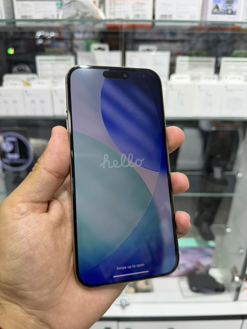 IPhone 16 Pro Max, 256 GB, Qızılı, Face ID — Apple iPhone, Bakı (5)