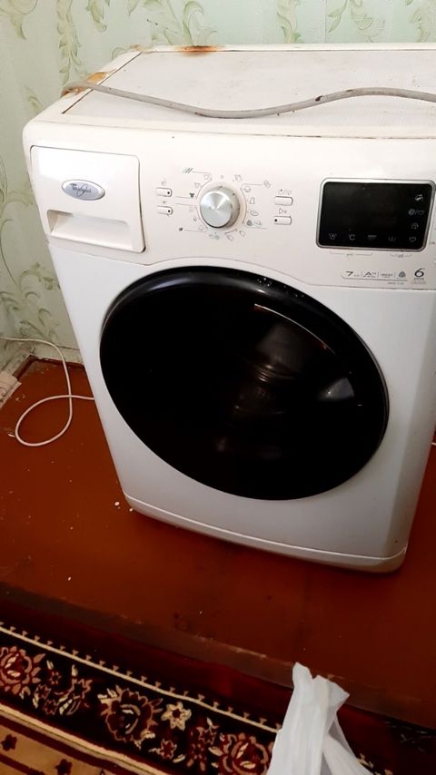 Whirlpool önyükləməli paltaryuyan maşın - Yükləmə: 7 kq - Enerji — Bakı