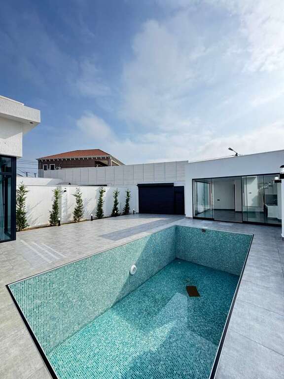 Satılır 4 otaqlı həyət evi/bağ evi 160 m² — Ev, villa, Bakı (4)