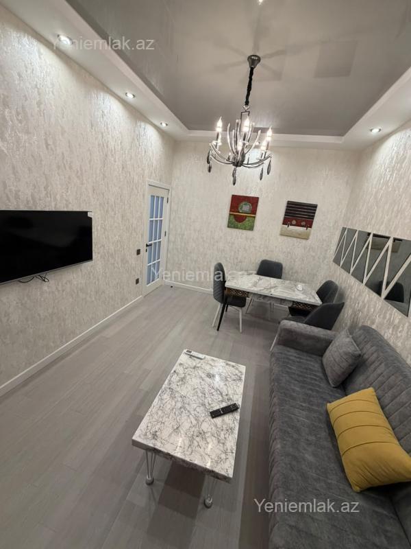 Kirayə 2 otaqlı Bina evi menzil (Yeni tikili), 70 m², Nəsimi rayonu — Mənzil, Bakı (2)