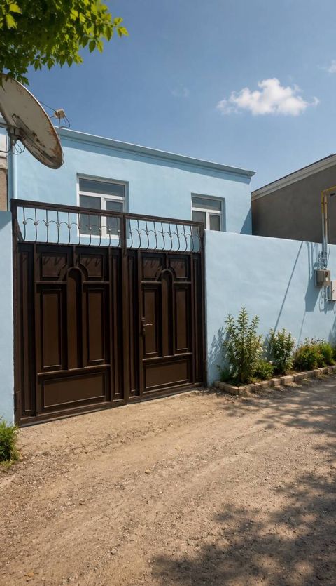Həyət evi, Binəqədi qəs — Bakı