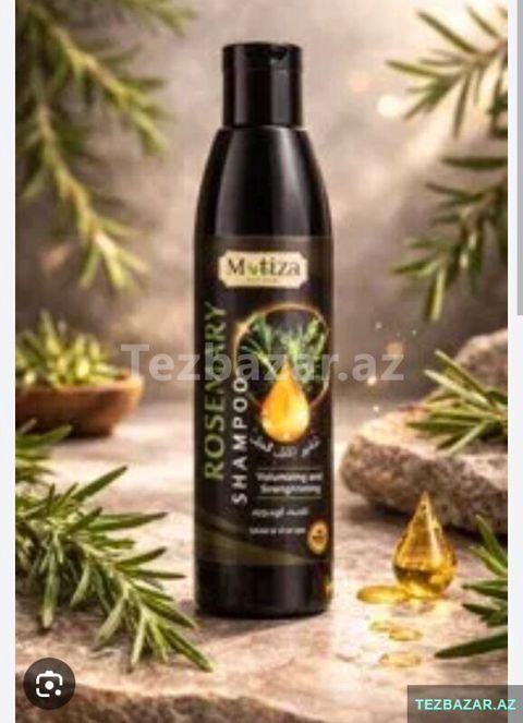 Rozmari şampunu — Bakı