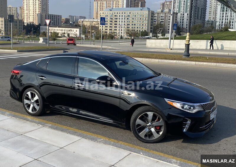 Kia Optima, 2020 il 77-BA-226 — Minik avtomobili icarəsi, Bakı (3)