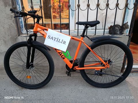 Velosiped – dağ/şəhər tipli, 29” təkərli Səlgəli Sürülüb Təzədən — Xırdalan