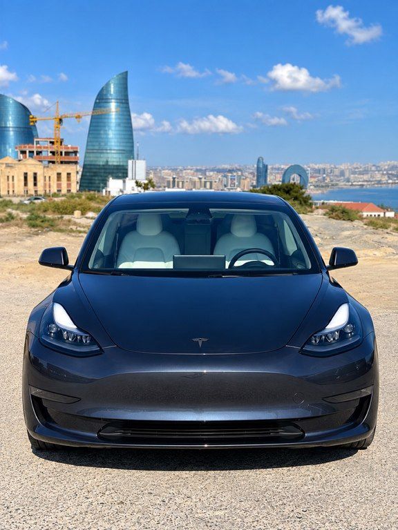 Tesla Model 3, 82 kWh, 2023 il, 64 000 km — Avtomobillər, Bakı (2)