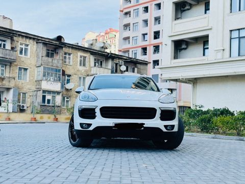 Porsche Cayenne, 3.6 L, 2015 il, 201 000 km — Bakı