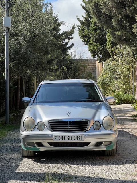 Mercedes E 240, 2.6 L, 1999 il, 446 000 km — Bakı