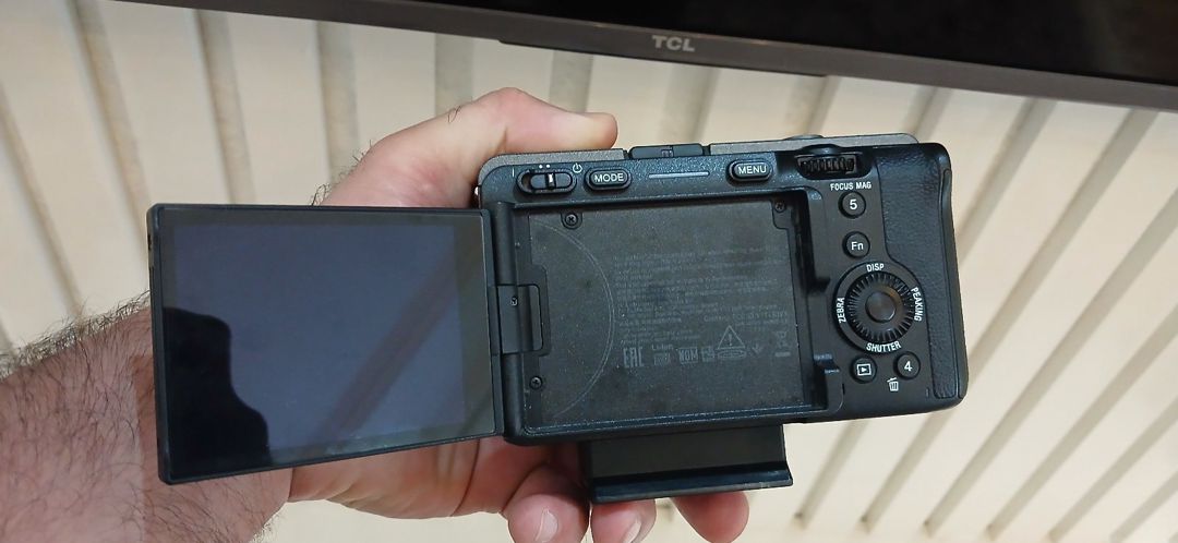 Fotoaparat Sony fx3 a — Foto və video texnikası, Bakı (7)