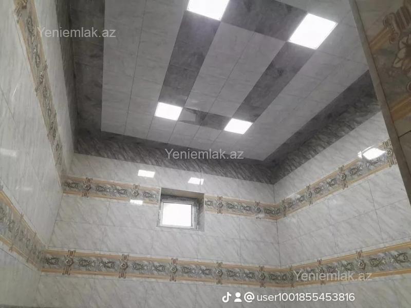 Satılır 8 otaqlı Həyət evi / Villa, 400 m², Xəzər bağları — Ev, villa, Sumqayıt (9)