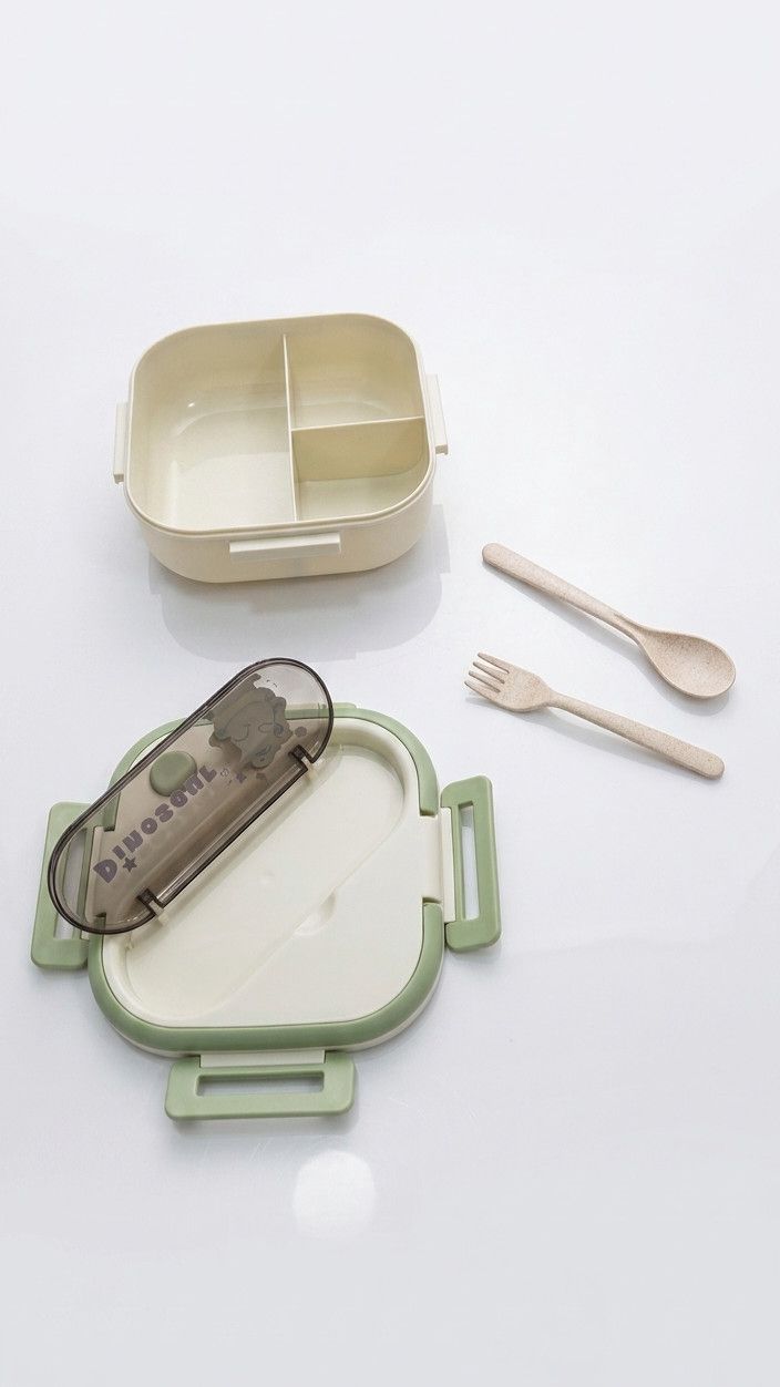 Lanç-boks DT, yaşıl, 19x19x8 sm, 200 ml — Mallar, Bakı (2)