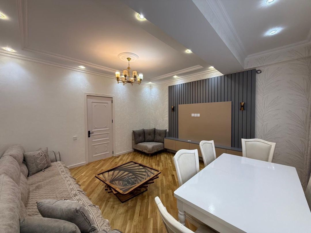 İcarəyə verilir 3 otaqlı yeni tikili 105 m² — Mənzil, Bakı (3)
