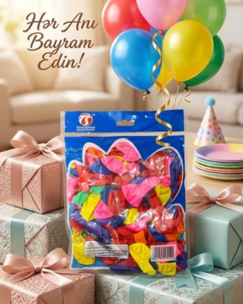 Şar dəsti 6788, 100 ədəd — Bakı