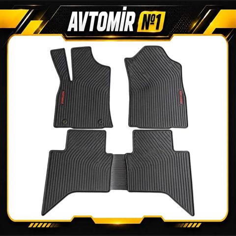 Toyota Fortuner 2004-2015 üçün salon rezin ayaqaltı Toyota Fortuner — Bakı