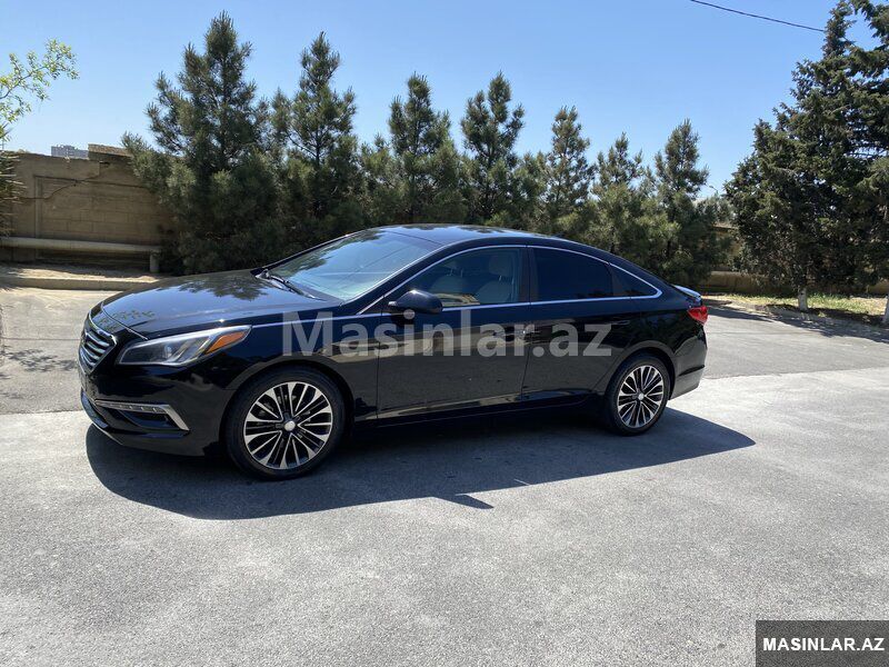Hyundai Sonata2019, 2019 il 77-BA-226 — Minik avtomobili icarəsi, Bakı (3)