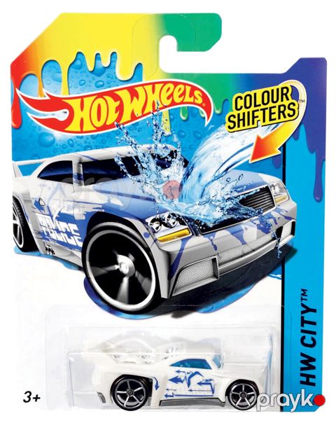 Oyuncaq maşın Hot Wheels Colour Shifters BHR15, rəng dəyişdirən, metal, çeşiddə — Bakı
