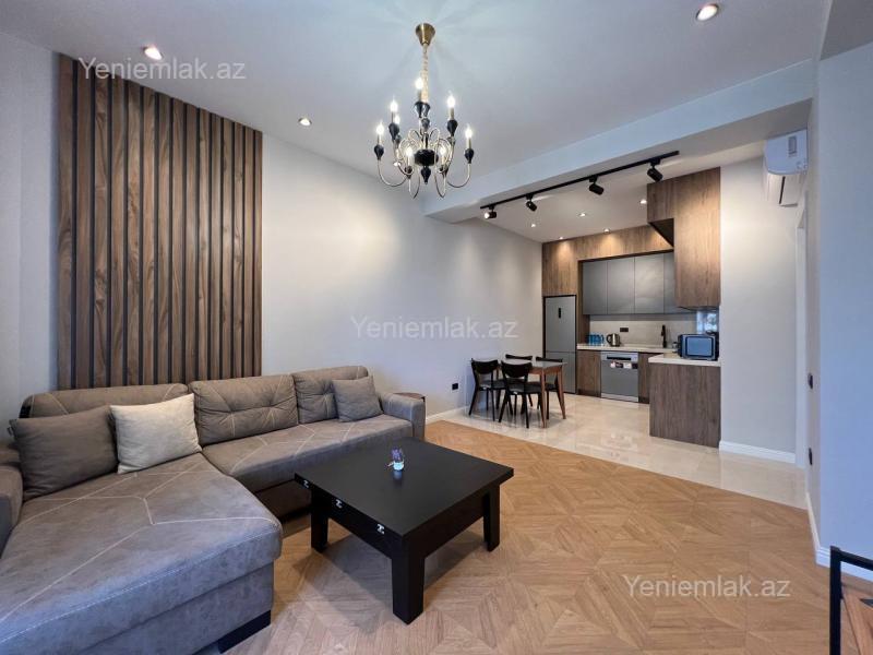 Kirayə 2 otaqlı Bina evi menzil (Yeni tikili), 63 m², Xətai rayonu — Mənzil, Bakı (2)