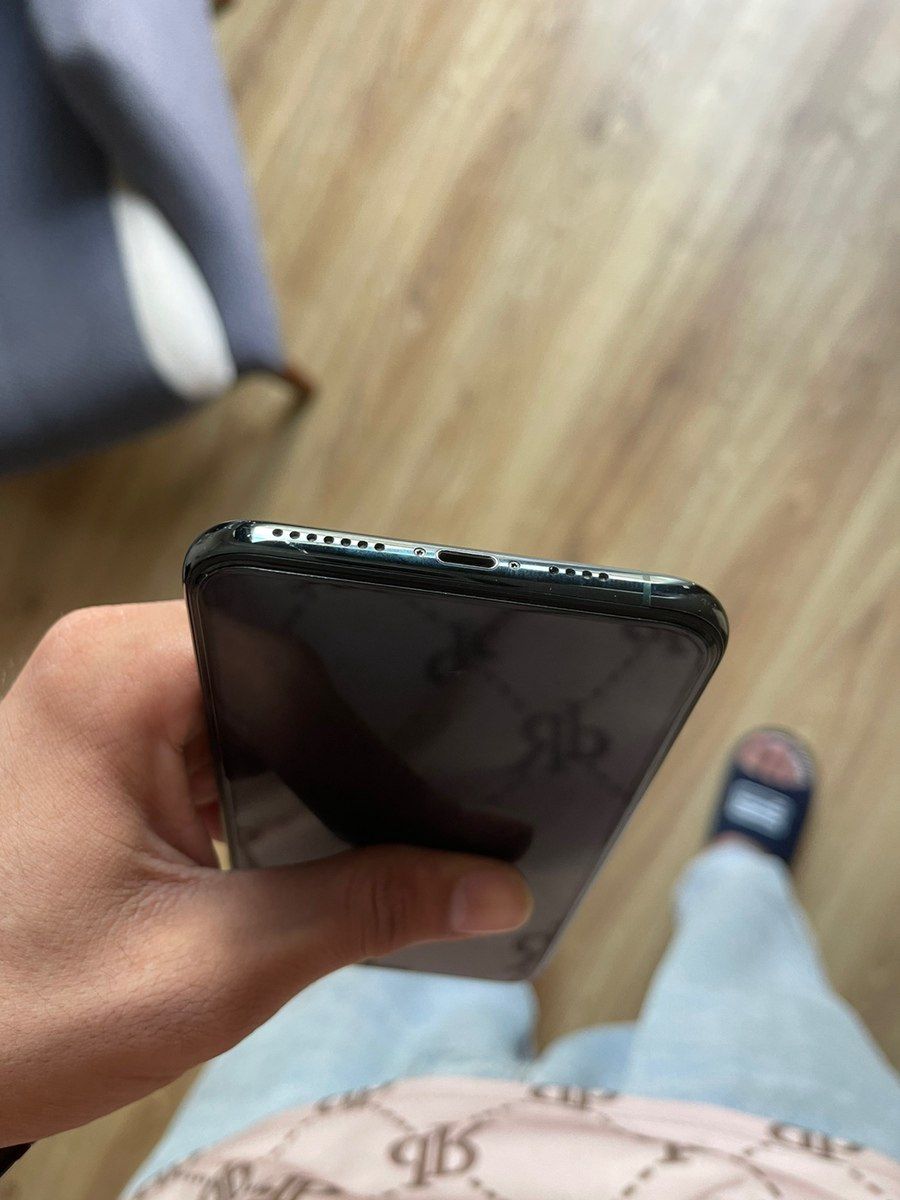 Apple iPhone 11 Pro Max Midnight Green 256GB/4GB — Smartfonlar, Bakı (6)