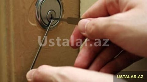 Çilingər zamok bağlı qapıların açılmasi — Bakı