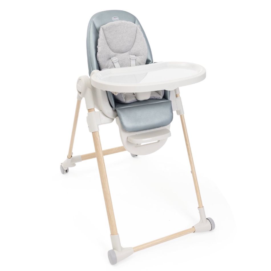 Yedirmə oturacağı Chicco Polly Armonia Greenery 8058664179046 — Qidalandırma stulları, Bakı