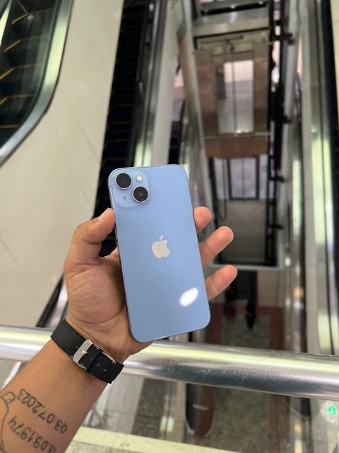 Apple iPhone 14 Blue 128GB/4GB — Bakı