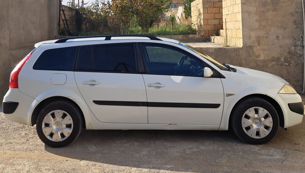 Renault Megane: 1.6 l 2007 il 301000 km Universal 99-RP-946 — Avtomobillər, Bakı (8)