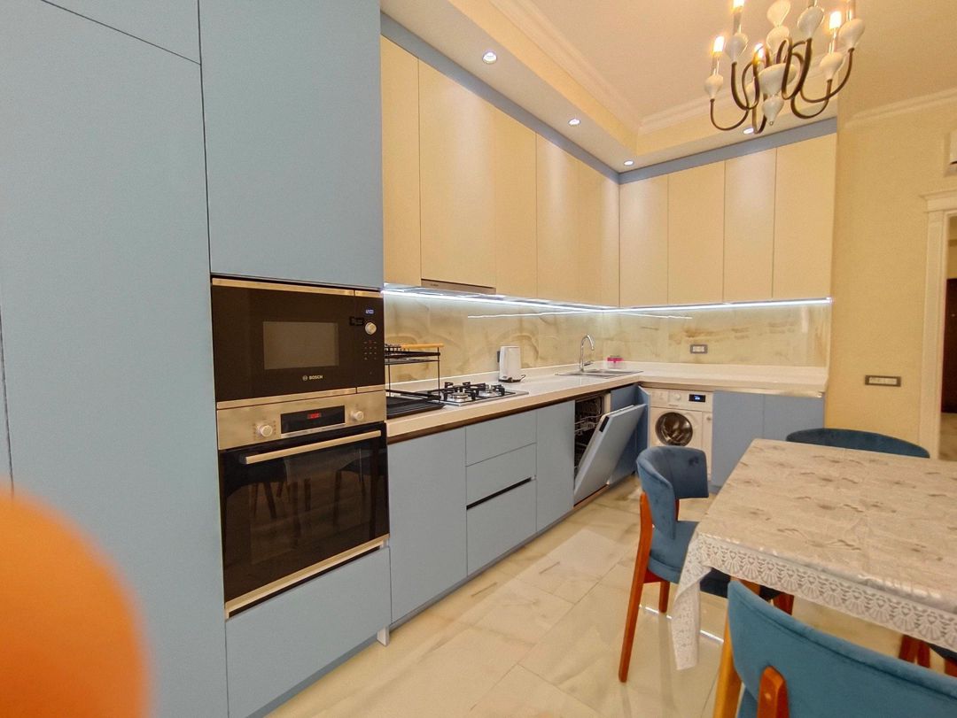 İcarəyə verilir 3 otaqlı yeni tikili 120 m² — Mənzil, Bakı (8)