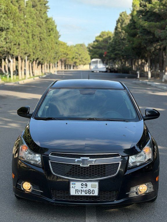Chevrolet Cruze, 1.4 L, 2014 il, 197 000 km — Avtomobillər, Bakı (5)
