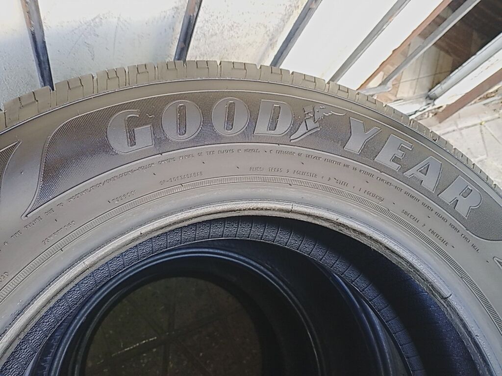 İşlənmiş Şin GoodYear 225 / 65 / R 17 — Şinlər, Bakı (4)