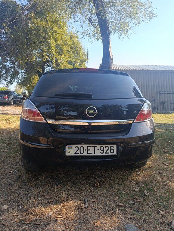 Opel Astra, 1.6 L, 2009 il, 230 000 km 20-ET-926 — Avtomobillər, Şəki (6)