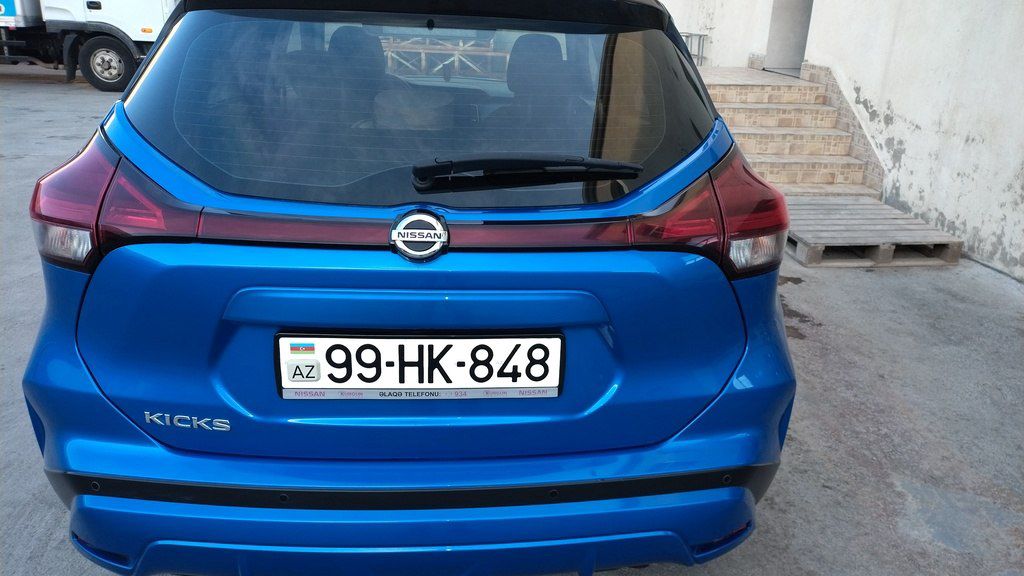 Nissan Kicks, 1.5 L, 2021 il, 44 725 km 99-HK-848 — Avtomobillər, Bakı (3)