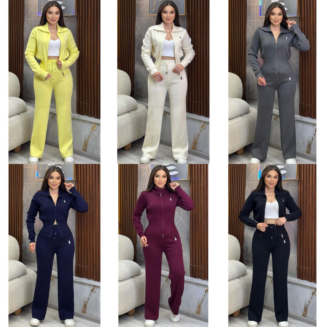 Qadın idman kostyumu, Qara, Trikotaj, ölçü One size — Mallar, Bakı (3)