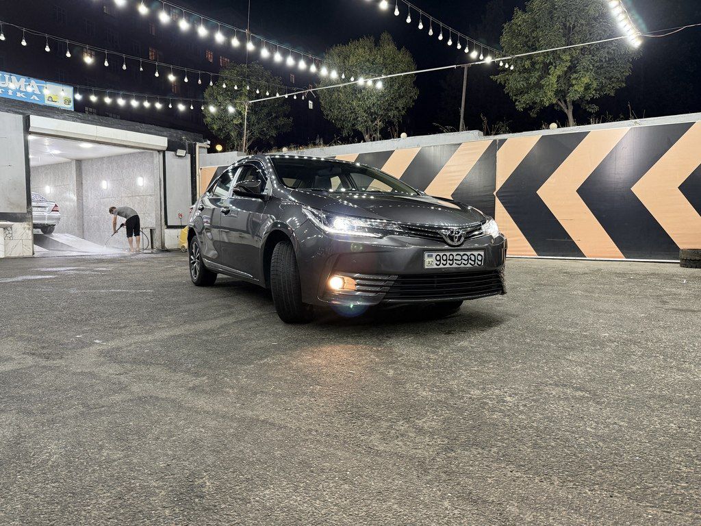 Toyota Corolla, 2.0 L, 2017 il, 153 000 km — Avtomobillər, Xırdalan (3)