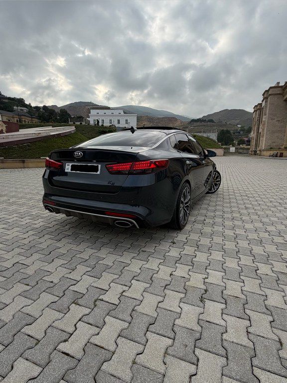 Kia Optima, 2.0 L, 2016 il, 182 000 km — Avtomobillər, Gəncə (10)