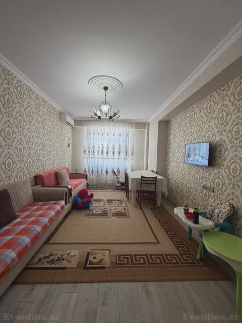 Satılır 2 otaqlı Mənzil Yeni tikili 75 m² Bakı, Abşeron r., Masazır — Elvin — Mənzil