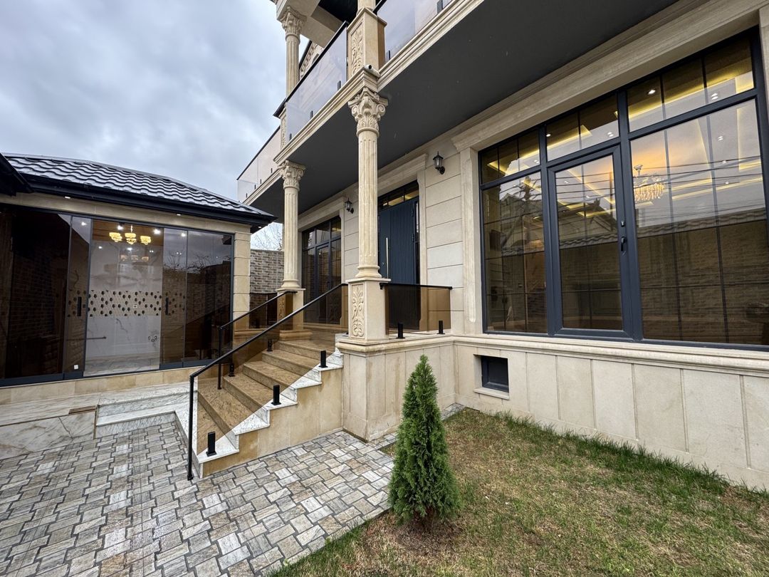 Satılır 5 otaqlı həyət evi/bağ evi 180 m² — Ev, villa, Bakı (6)