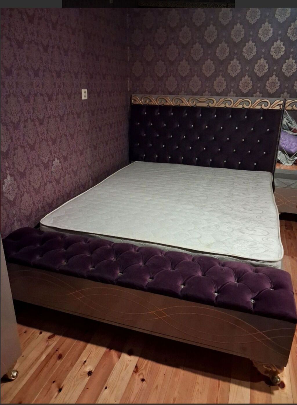 2 təknəfərlik çarpayı, Dolab, Termo, 2 tumba, Türkiyə, İşlənmiş — Yataq otağı mobilya dəstləri, Bakı