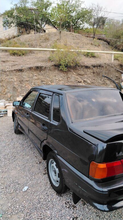 Lada (VAZ) 2115, 1.6 L, 2007 il, 308 000 km 57-CC-126 — Avtomobillər, Şəmkir (10)