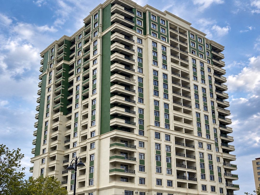Satılır 3 otaqlı yeni tikili 105 m² — Mənzil, Bakı (2)