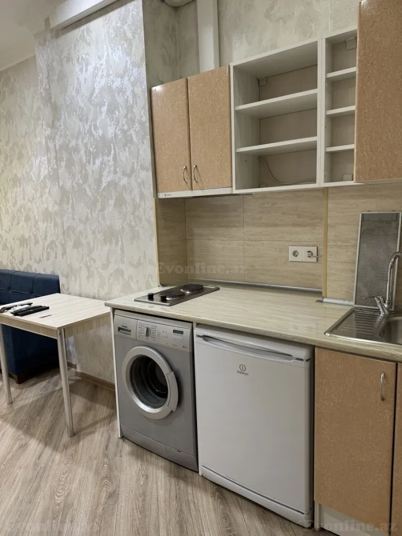 Kirayə verilir 1 otaqlı Mənzil Yeni tikili 35 m² Bakı, Nərimanov r., Nəriman Nərimanov m — Bakı
