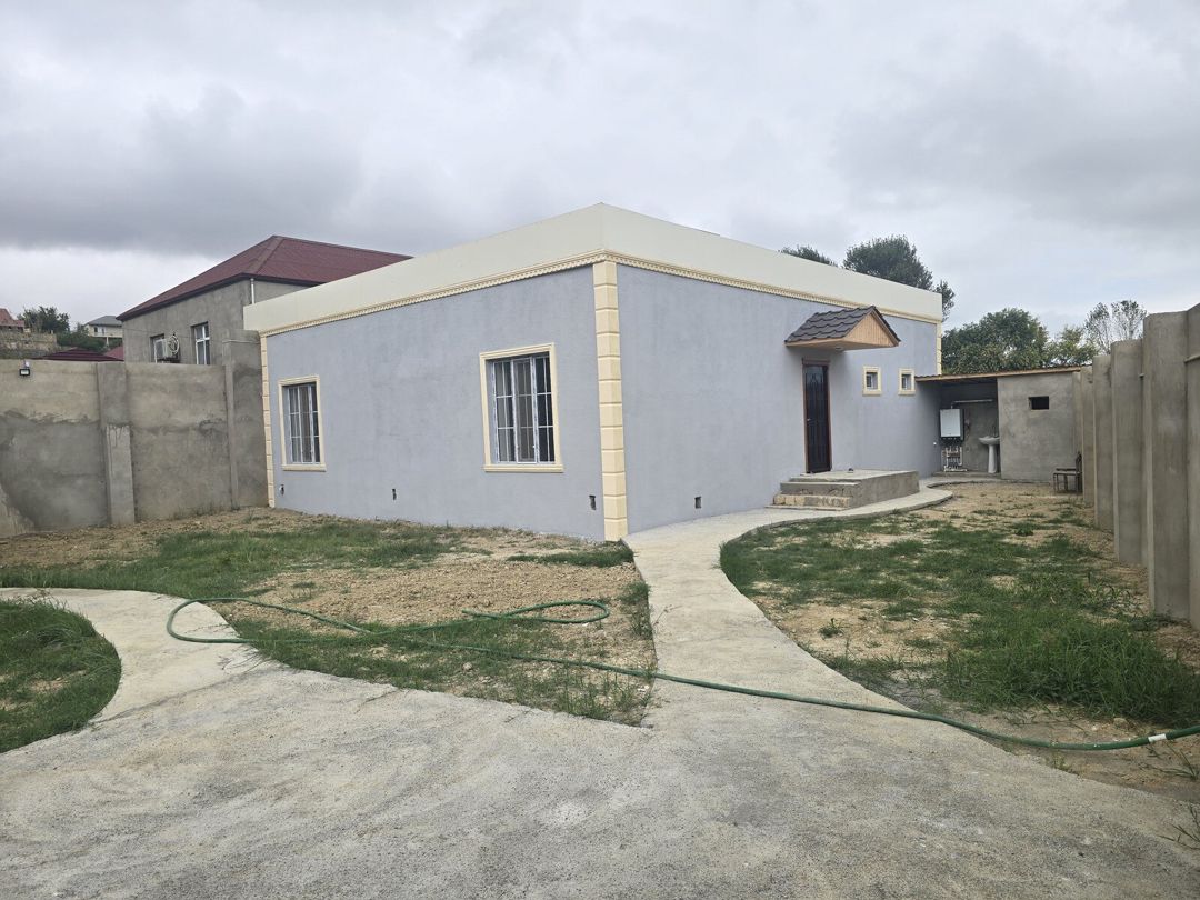 Satılır 4 otaqlı həyət evi/bağ evi 130 m² — Ev, villa, Bakı (8)