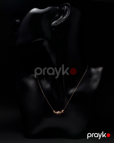 Boyunbağı qadınlar üçün Baku Jewelry House 1298, qızıl 585 əyar — Bakı