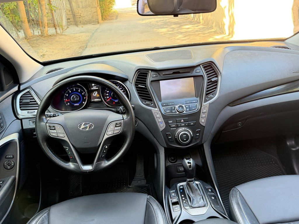 Hyundai Grand Santa Fe, 3.3 L, 2015 il, 190 200 km — Avtomobillər, Bakı (3)