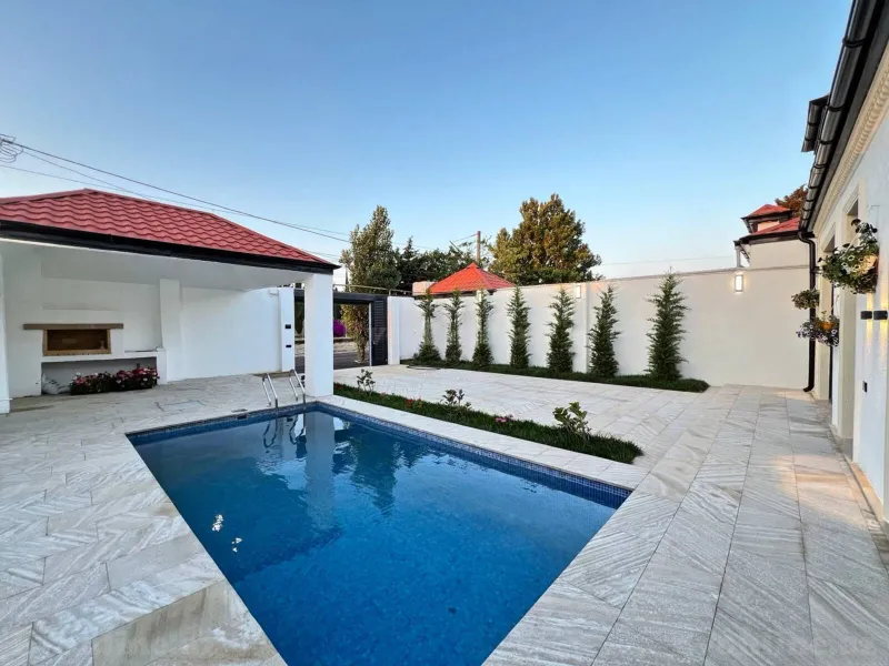 Satılır 4 otaqlı Həyət evi 140 m² Bakı, Xəzər r., Şüvəlan — Ev, villa, Bakı (7)